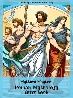 cover image of Roman Mythology Quiz Book